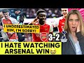 Arsenal Keep Winning😭 Kai Havertz is unstoppable! Saka Wow! Arsenal 3-2 Tottenham Reaction