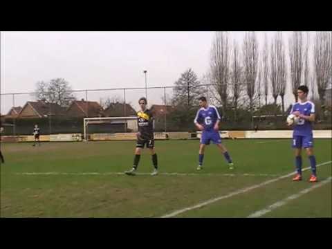 U21   MELSELE TEGEN LOKEREN 11032017
