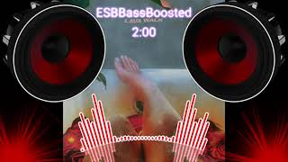 MANILA GREY - Lava Walk (Slowed Down) (EXTREME BASS BOOSTED)