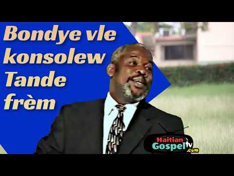 Bondye vle konsokew tande zanmim - Evangeliste Joseph Jacques Telor