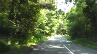 preview picture of video 'Driving On The B4219 Cowleigh Road From Storridge, Herefordshire To Malvern, Worcestershire, England'