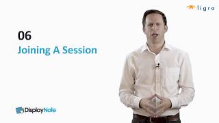 DisplayNote #06 - Joining a Session