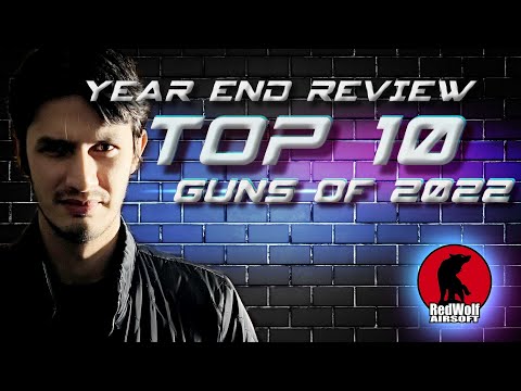 Top 10 Airsoft Guns of 2022 | RedWolf Airsoft