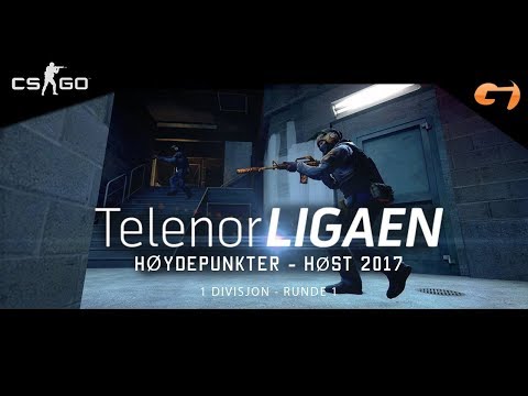 CS:GO - Telenorligaen Fall 2017 - Round 1 (Fragmovie)