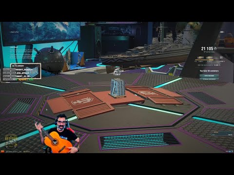 Captain Crazy opening the Super Containers from 6 Years World of Warships Anniversary!