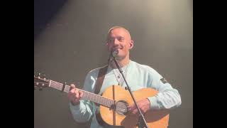 For Island Fires and Family - Dermot Kennedy - Manchester 21/09/21