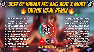 Download lagu 🔥BEST OF HAWAK MO ANG BEAT X BUKSAN MO X MORE TIKTOK VIRAL FULL BASS REMIX/DJ RHODEL BASS🔥 mp3