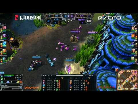 Solomid Invitations CLG.eu vs Sypher Game 2 - 1 / 4