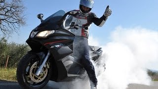 Aprilia SRV 850 Test