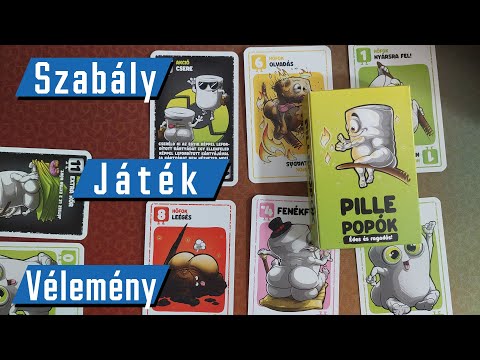 Pillepopók | Végigjátszás | Játékszabály - PumiGame