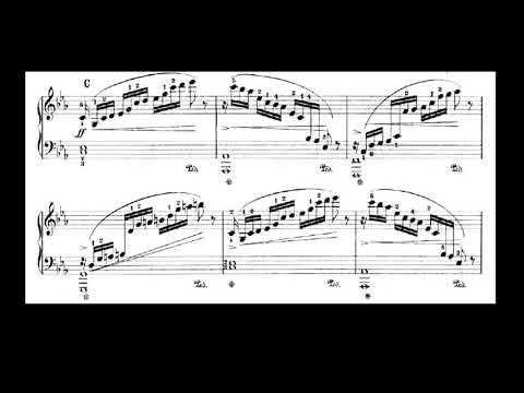 Henri Bertini Op.32 Etude 10 in C minor-Jose Luis Bernaldo de Quirós