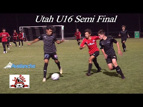 Mayor's Cup U16 Gold Semi Final - Avalanche ECNL vs La Roca AV