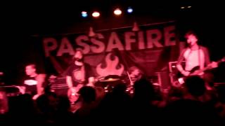Passafire Live "Man of Wishes" Feb 2nd 2014 Santa Cruz, CA