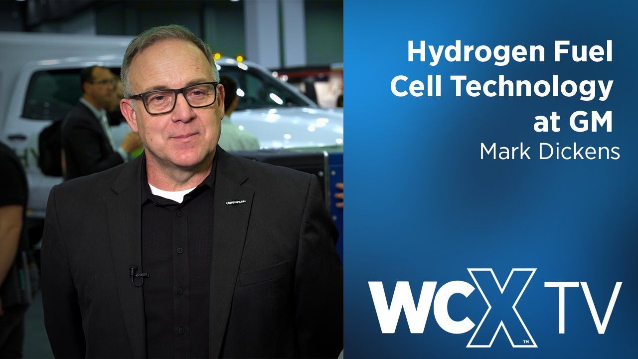 Hydrogen Fuel Cell Technology at GM | Mark Dickens