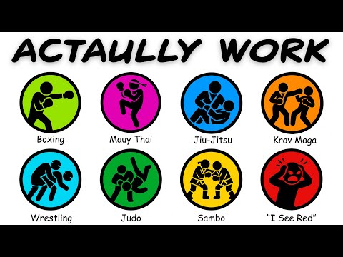Every Martial Art That WORKS In A Street Fight