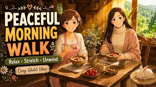 Download lagu Pagi di Hutan | Estetika Anime Ghibli yang Nyaman mp3