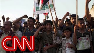 CNN gets exclusive look inside war-torn Yemen