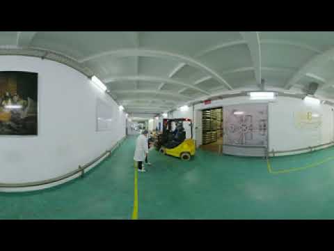 Беловежские Сыры. VR/3D тур производства