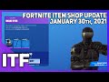 Fortnite Item Shop *NEW* SNAKE EYES SKIN! [January 30th, 2021] (Fortnite Battle Royale)