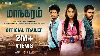 Maanagaram - Official Trailer  Sundeep Kishan Sri 