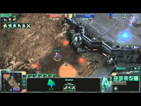SC2 Finals Ro8 Creator vs Vortix PvZ Game 2 BNet World Championship 2012 StarCraft 2