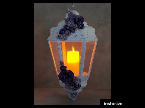Assembly tutorial for the 3D Hanging Lantern