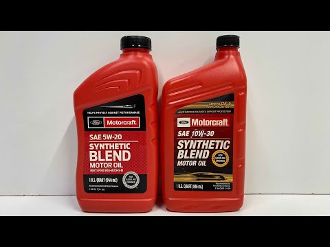 Crown Victoria 4.6L - 5W-20 vs. 5W-30