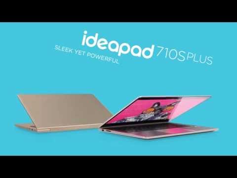 IdeaPad 710S Plus Product tour