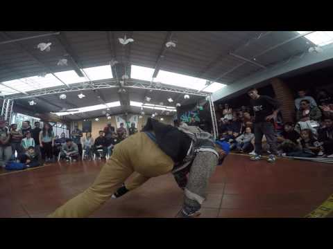 Frada VS Hancel // Batalla Skyzofrenika 2016