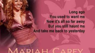 Mariah Carey Long Ago (Lyrics)