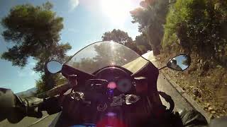 preview picture of video 'Nice Moto Touring sur la grande corniche'