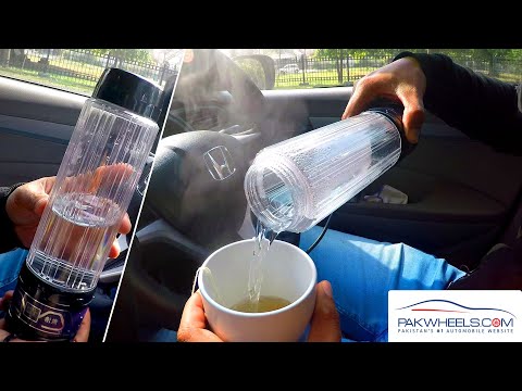 Portable Electric Kettle Water Boiler For Cars