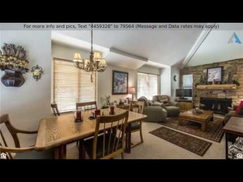 Priced at $450,000 - Undisclosed Address, Park City, UT 84098