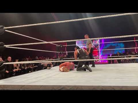 Damian Priest vs Dolph Ziggler Ending