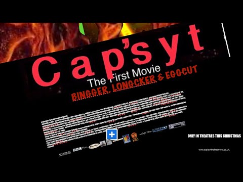 Trailer Cap’syt: The First Movie - Bingger, Longcker & Eggcut (1999) - Trailer (35mm UK Print)