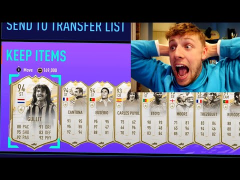 W2S gets 17 prime icons IN A ROW on FIFA 21