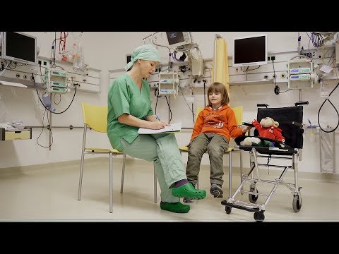 Paul muss operiert werden – ein Film der Kinderchirurgie des Universitätsklinikums Leipzig