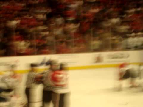 Chicago Blackhawks vs Vancouver Canucks 09 Brawl