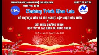 Giao lưu Hỗ trợ cập nhật kiến thức cho học viên đã ra trường