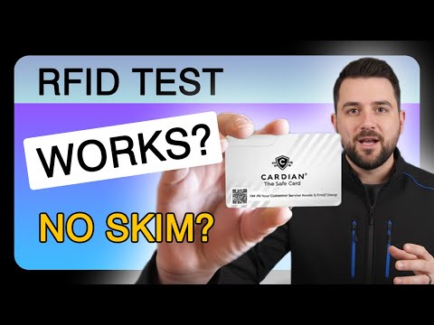 Cardian Safe Card Review: RFID Wallet Alternative—What Works, What’s Marketing
