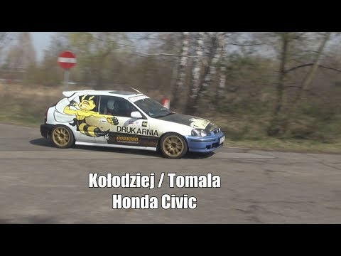 2 Runda SMT 2019 - Piotr Kołodziej / Dawid Tomala - Honda Civic