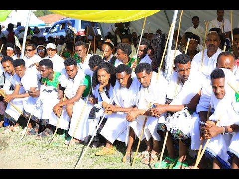 alemayehu Hafte Fascinating enough stage performance in maichew square   epiphany celebration