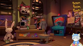 SAM &amp; MAX BEYOND TIME AND SPACE 🐶🐰🕵️‍♂️ EPISODE 1