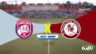 BARCELONA DE ILHÉUS 0X0 JACUIPENSE | MELHORES MOMENTOS | #BaianãoNaTVE 2026