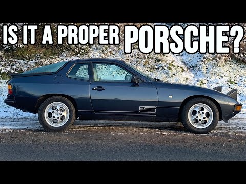 Thumbnail for Porsche 924S Review... Better than a BMW M2...? by Porsche 924