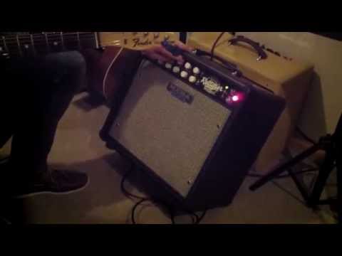 Mesa Rectoverb 25 Clean Demo