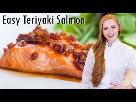 Salmon with Ginger-Garlic Glaze - Easy Salmon Recipe