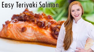 Salmon with Ginger-Garlic Glaze - Easy Salmon Recipe