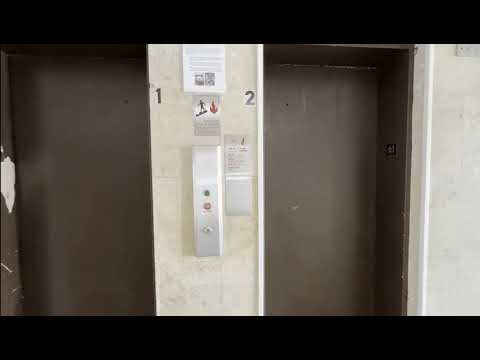 Some more 8-Floor American Hydraulic Elevators 1 & 2 EPIC MOTORS!!!