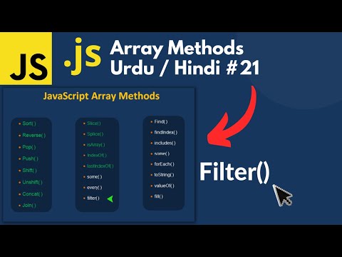 Mastering Array Methods In Javascript For Beginner Lecture 21